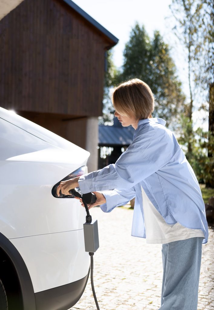 Bornes de recharge électrique